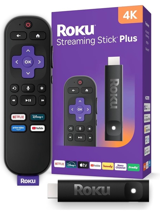 Roku Other - Roku Streaming Stick Plus 4K NWT